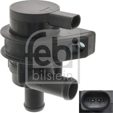 Febi Bilstein 49834 - Дополнительный водяной насос parts5.com