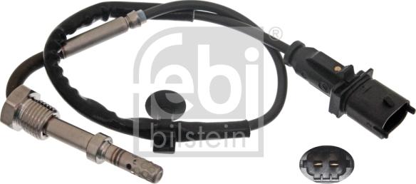 Febi Bilstein 49302 - Датчик, температура выхлопных газов parts5.com