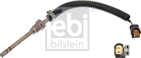 Febi Bilstein 49298 - Датчик, температура выхлопных газов parts5.com