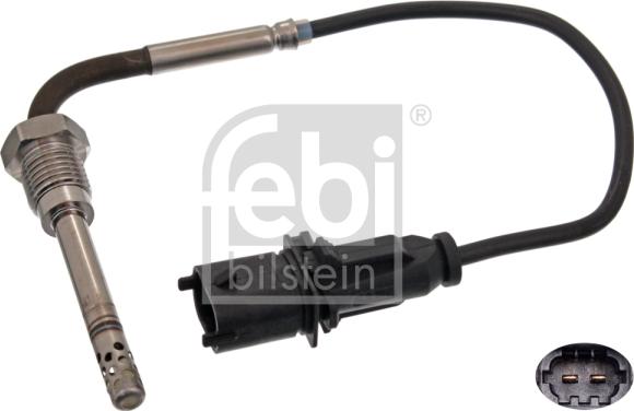 Febi Bilstein 49288 - Датчик, температура выхлопных газов parts5.com