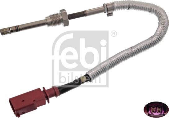 Febi Bilstein 49278 - Датчик, температура выхлопных газов parts5.com