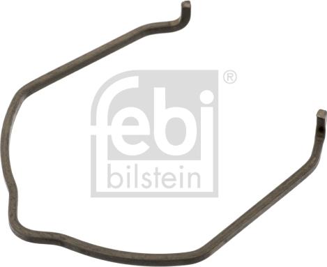 Febi Bilstein 49785 - Хомут, воздушный шланг компрессора parts5.com