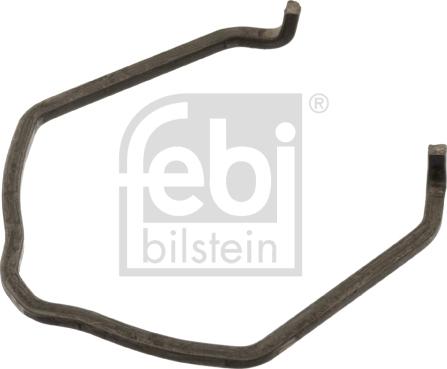 Febi Bilstein 49786 - Хомут, воздушный шланг компрессора parts5.com