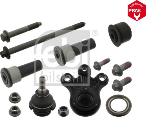 Febi Bilstein 44480 - Втулка, шкворень поворотного кулака parts5.com