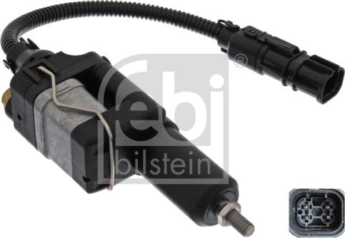 Febi Bilstein 44426 - Клапан, управление рециркуляция ОГ parts5.com