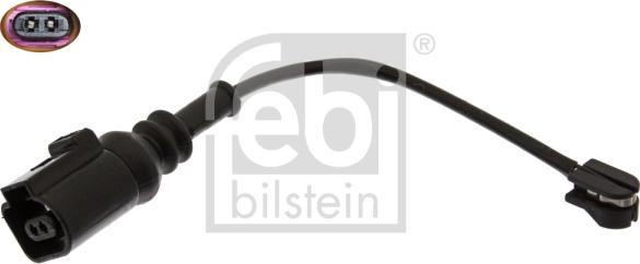 Febi Bilstein 44479 - Сигнализатор, износ тормозных колодок parts5.com