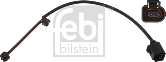 Febi Bilstein 44554 - Сигнализатор, износ тормозных колодок parts5.com