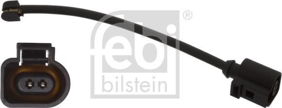 Febi Bilstein 44553 - Сигнализатор, износ тормозных колодок parts5.com