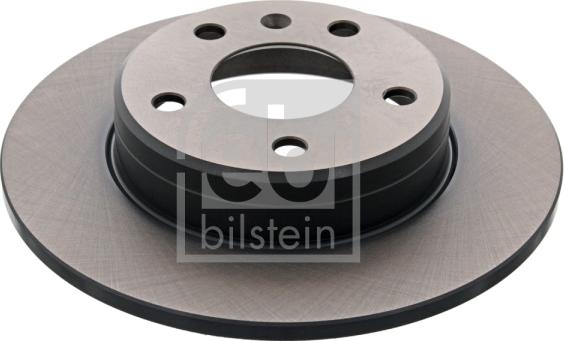 Febi Bilstein 44043 - Тормозной диск parts5.com