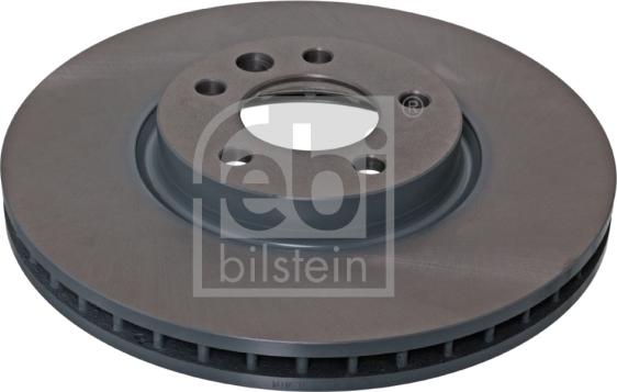 Febi Bilstein 44015 - Тормозной диск parts5.com