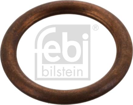 Febi Bilstein 44850 - Уплотнительное кольцо, резьбовая пробка маслосливного отверстия parts5.com