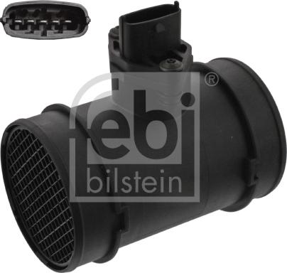 Febi Bilstein 44858 - Датчик потока, массы воздуха parts5.com