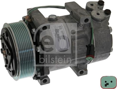 Febi Bilstein 44369 - Compressor, air conditioning parts5.com