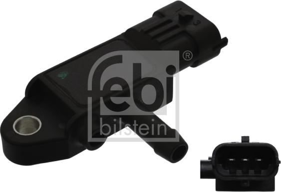 Febi Bilstein 44337 - Датчик, давление выхлопных газов parts5.com