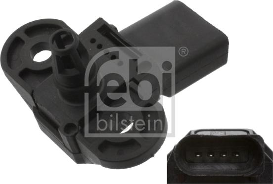 Febi Bilstein 44242 - Датчик давления, усилитель тормозной системы parts5.com