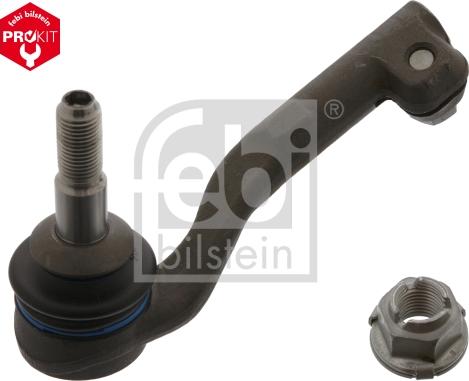 Febi Bilstein 44281 - Наконечник рулевой тяги, шарнир parts5.com