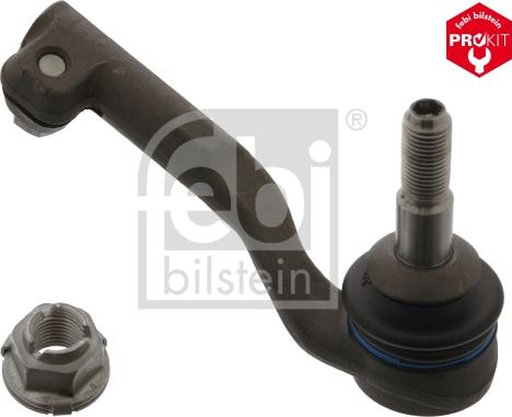 Febi Bilstein 44282 - Наконечник рулевой тяги, шарнир parts5.com