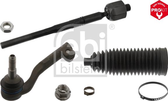 Febi Bilstein 44287 - Ремкомплект, осевой шарнир поперечная рулевая тяга parts5.com