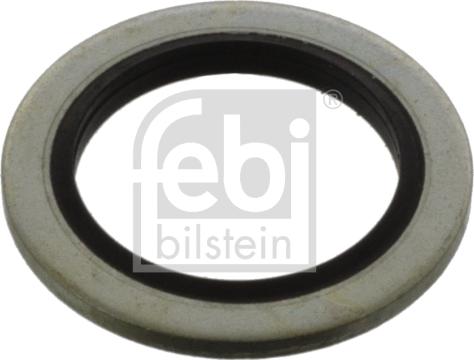 Febi Bilstein 44793 - Уплотнительное кольцо, резьбовая пробка маслосливного отверстия parts5.com