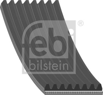 Febi Bilstein 44708 - Поликлиновой ремень parts5.com