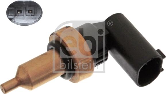 Febi Bilstein 45443 - Датчик, температура охлаждающей жидкости parts5.com