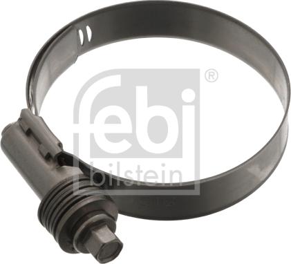 Febi Bilstein 45602 - Хомут, воздушный шланг компрессора parts5.com