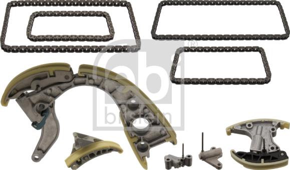 Febi Bilstein 45007 - Комплект цепи привода распредвала parts5.com