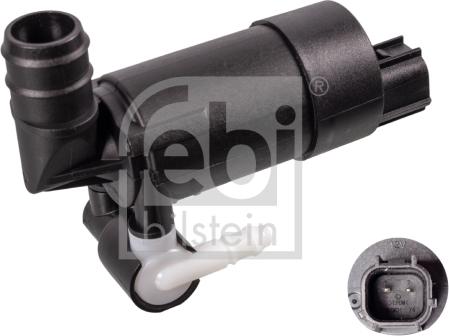 Febi Bilstein 45039 - Водяной насос, система очистки окон parts5.com