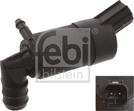 Febi Bilstein 45038 - Водяной насос, система очистки окон parts5.com