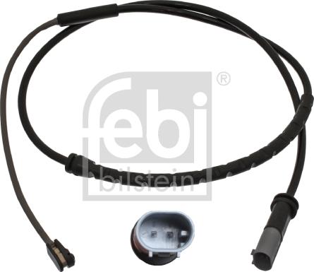 Febi Bilstein 45198 - Сигнализатор, износ тормозных колодок parts5.com