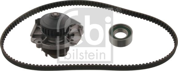 Febi Bilstein 45141 - Водяной насос + комплект зубчатого ремня parts5.com