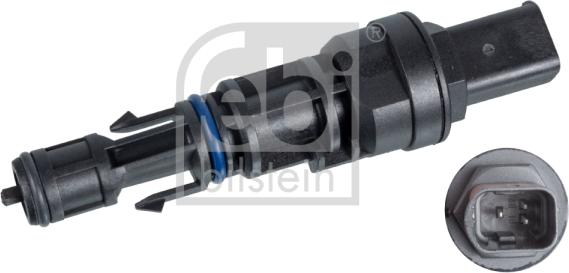 Febi Bilstein 45166 - Датчик скорости, спидометр parts5.com