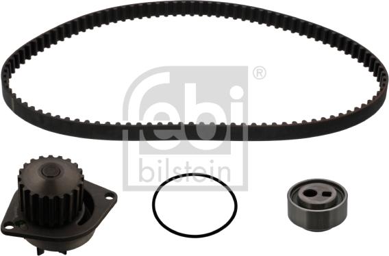 Febi Bilstein 45107 - Водяной насос + комплект зубчатого ремня parts5.com