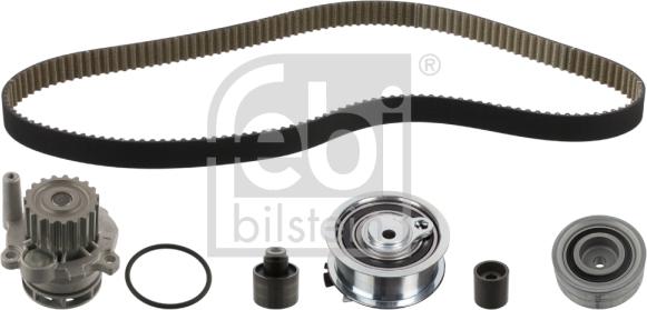 Febi Bilstein 45116 - Водяной насос + комплект зубчатого ремня parts5.com