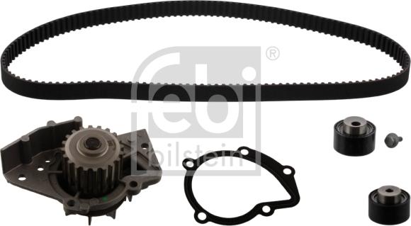 Febi Bilstein 45111 - Водяной насос + комплект зубчатого ремня parts5.com