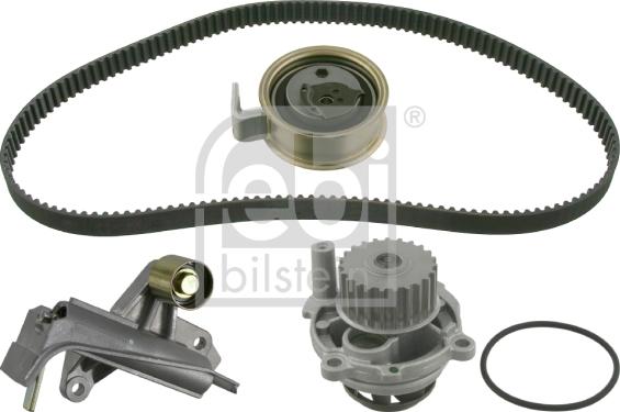 Febi Bilstein 45130 - Водяной насос + комплект зубчатого ремня parts5.com