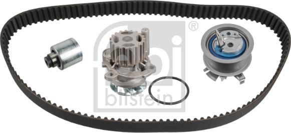 Febi Bilstein 45133 - Водяной насос + комплект зубчатого ремня parts5.com