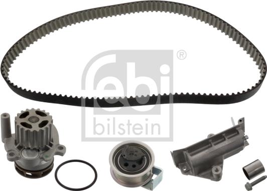 Febi Bilstein 45132 - Водяной насос + комплект зубчатого ремня parts5.com