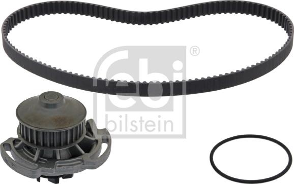 Febi Bilstein 45137 - Водяной насос + комплект зубчатого ремня parts5.com