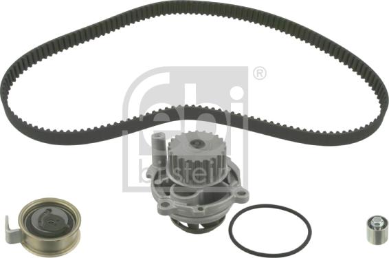 Febi Bilstein 45124 - Водяной насос + комплект зубчатого ремня parts5.com