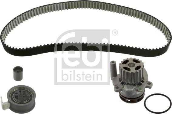 Febi Bilstein 45126 - Водяной насос + комплект зубчатого ремня parts5.com