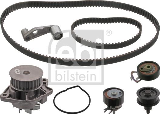 Febi Bilstein 45120 - Водяной насос + комплект зубчатого ремня parts5.com