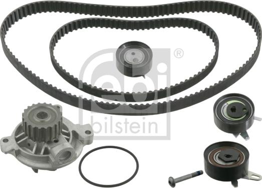 Febi Bilstein 45127 - Водяной насос + комплект зубчатого ремня parts5.com