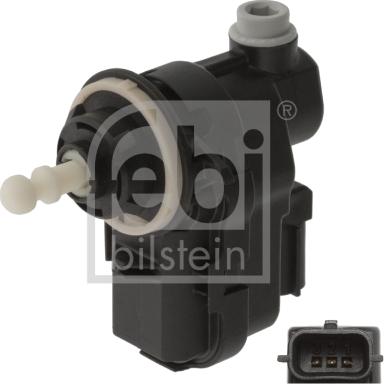 Febi Bilstein 45888 - Регулировочный элемент, актуатор, угол наклона фар parts5.com