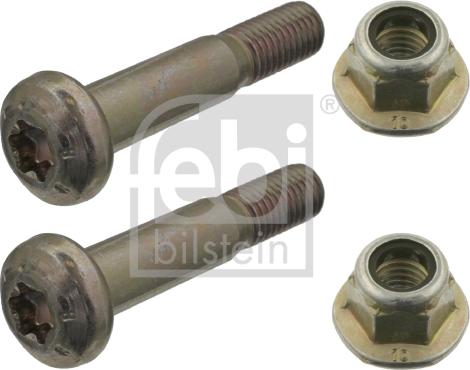 Febi Bilstein 45882 - Комплект зажимных болтов, несущий / направляющий шарнир parts5.com