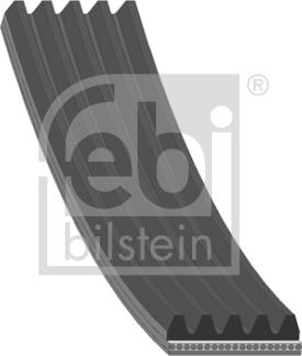 Febi Bilstein 45829 - Поликлиновой ремень parts5.com