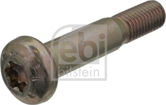 Febi Bilstein 45878 - Зажимный болт, несущий / направляющий шарнир parts5.com