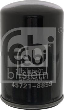 Febi Bilstein 45721 - Патрон осушителя воздуха, пневматическая система parts5.com