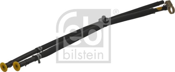 Febi Bilstein 45777 - Conducto flexible, regeneración filtro de partículas parts5.com