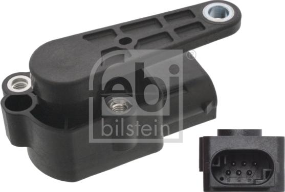 Febi Bilstein 46446 - Sensor, luces xenon (regulación alcance luces) parts5.com